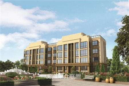 开发区高档住宅小区罗府新城降价急售