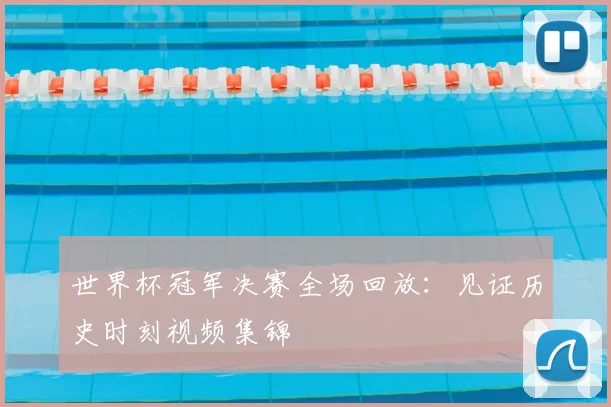 世界杯冠军决赛全场回放：见证历史时刻视频集锦